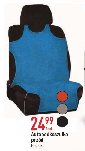 E.Leclerc Autopodkoszulka przód (poliester) czarna phenix oferta