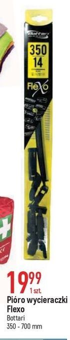 E.Leclerc Wycieraczka płaska bezszkieletowa flexo 350 mm bottari oferta