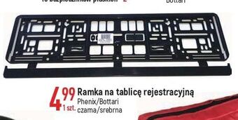 E.Leclerc Ramka do tablicy rejestracyjnej bottari oferta