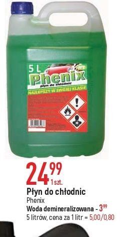 E.Leclerc Płyn do chłodnic phenix oferta