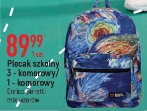 E.Leclerc Plecak 3-komorowy enrico benetti oferta