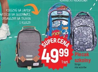 E.Leclerc Plecak szkolny strigo oferta