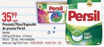 E.Leclerc Proszek do prania deep clean persil regular oferta