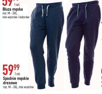 E.Leclerc Spodnie męskie dresowe m-3xl oferta