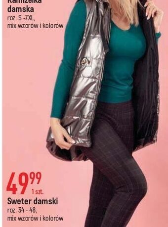 E.Leclerc Sweter damski 34-48 oferta