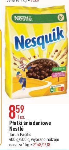 E.Leclerc Płatki śniadaniowe nesquik oferta