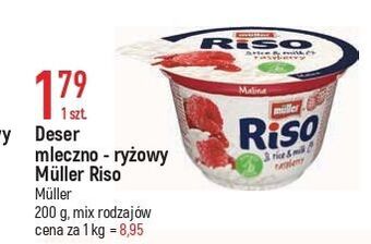 E.Leclerc Deser malinowy muller riso oferta