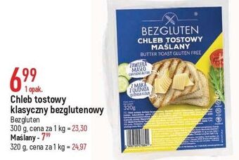 E.Leclerc Chleb tostowy bezgluten oferta