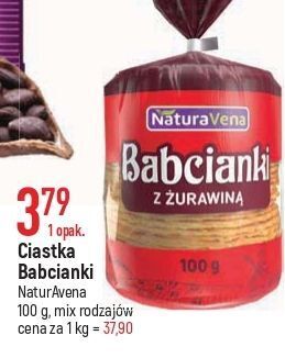 E.Leclerc Babcianki z żurawiną naturavena oferta