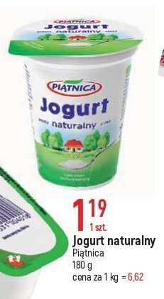 E.Leclerc Jogurt naturalny piątnica oferta