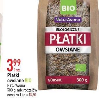 E.Leclerc Płatki owsiane ekologiczne naturavena oferta