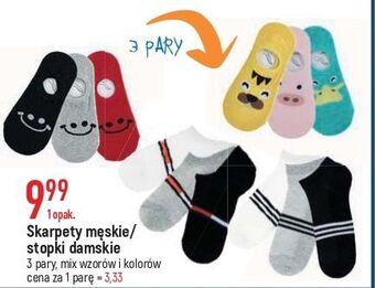 E.Leclerc Skarpety męskie oferta