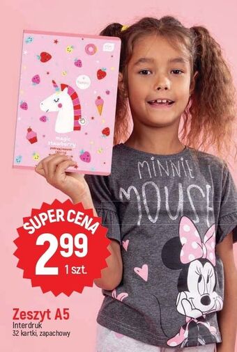 E.Leclerc Zeszyt a5 32k interdruk oferta