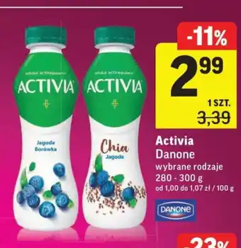 Intermarche Activia Danone 280-300g oferta