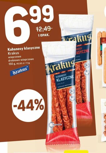 Intermarche Kabanosy klasyczne 150g oferta