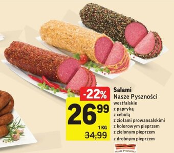 Intermarche Salami 1kg oferta