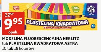 Auchan Plastelina kwadratowa astra oferta