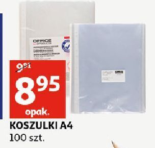 Auchan Koszulki a4 oferta