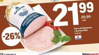 Intermarche Kurczak gotowany 1kg oferta