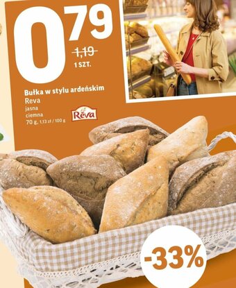 Intermarche Bułka w stylu ardeńskim 70g oferta