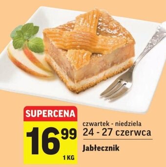 Intermarche Jabłecznik 1kg oferta