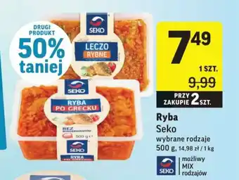 Intermarche Ryba Seko 500g oferta