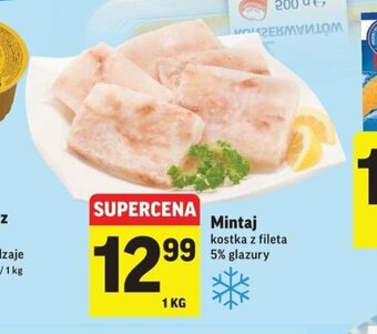 Intermarche Mintaj 1kg oferta