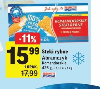 Intermarche Steki rybne 425g oferta