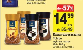 Intermarche Kawa rozpuszczalna Tchibo 180-200g oferta
