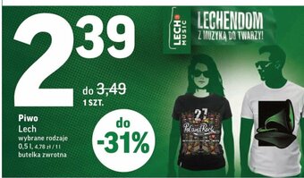 Intermarche Piwo Lech 500ml oferta