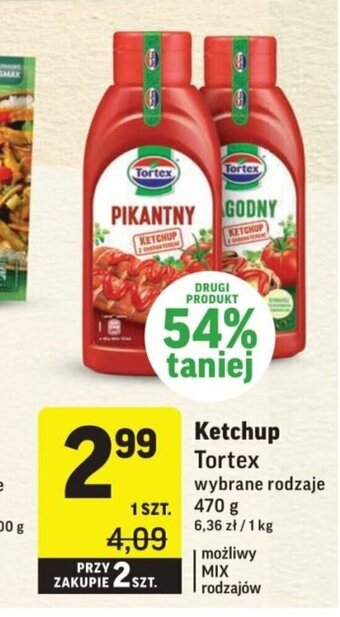 Intermarche Ketchup Tortex 470g oferta