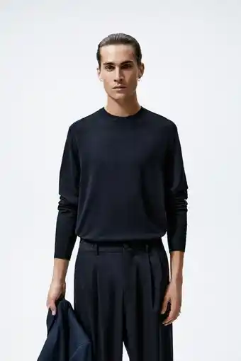 ZARA Basic coloured sweater oferta