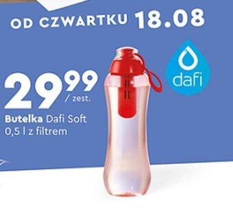 Biedronka Dafi Butelka Dafi Soft 0,5 l z filtrem oferta