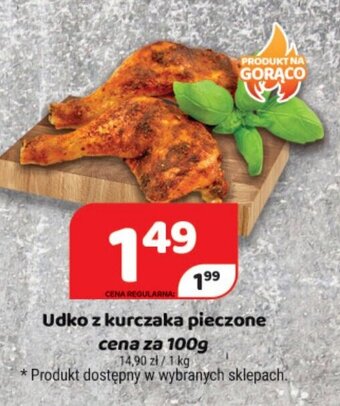 Delfin Udko z kurczaka pieczone 100 g oferta