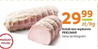 Gama Peklimar Schab bez wędzenia 1 kg oferta