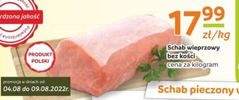 Gama Schab wieprzowy bez kości 1 kg oferta