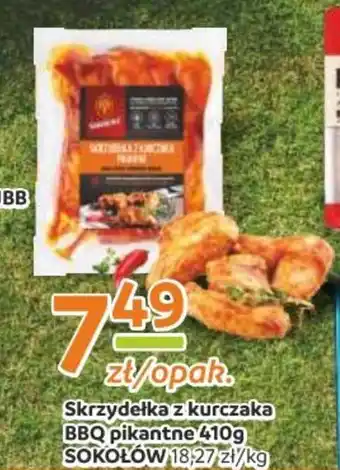 Gama Sokołów Skrzydełka z kurczaka BBQ pikantne 410 g oferta