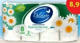 Blue Stop Papier toaletowy delikato oferta
