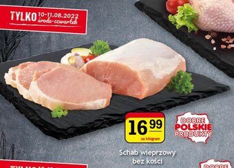 Gram Market Schab wieprzowy bez kości 1 kg oferta