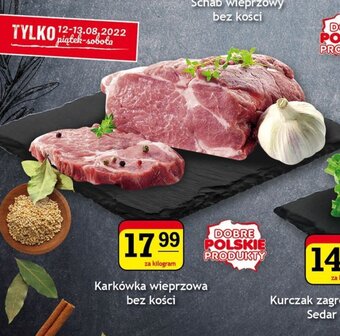 Karkówka wieprzowa bez kości 1 kg