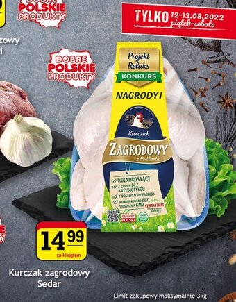 Gram Market Sedar Kurczak zagrodowy 1 kg oferta