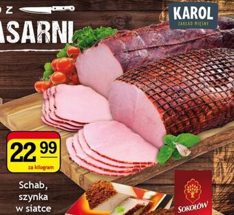 Gram Market Karol Schab, szynka w siatce 1 kg oferta
