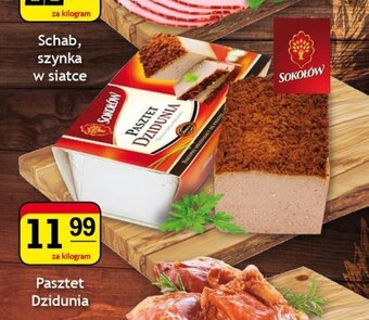 Gram Market Sokołów Pasztet Dzidunia 1 kg oferta