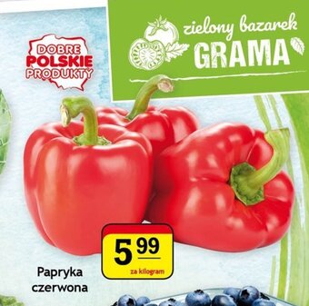 Gram Market Papryka czerwona 1 kg oferta