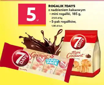 Dealz 7Days Rogalik 185 g lub 5-pak oferta