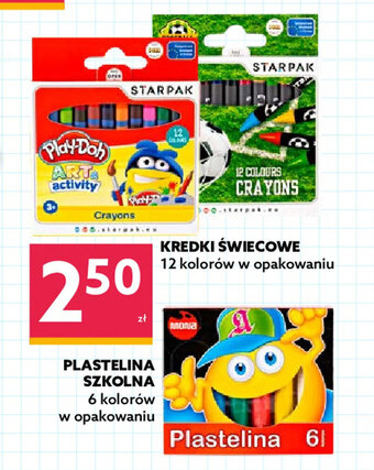 Dealz Kredki świecowe 12 kolorów oferta