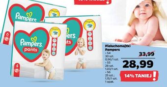 Netto Pieluszki dla dzieci 5 pampers pants oferta