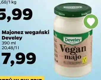 Netto Majonez wegański develey oferta