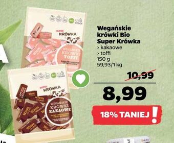 Netto Cukierki krówki kakaowe super krówka oferta