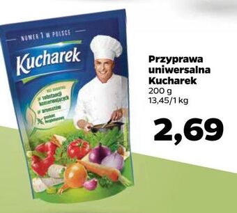 Przyprawa do potraw kucharek